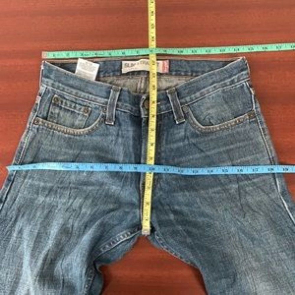 Tiny vintage man’s 514 Levi’s mom jeans - Picture 6 of 9